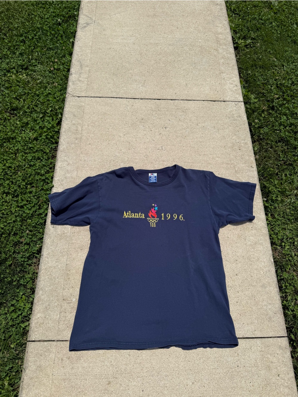 Vintage 1996 Champion Atlanta Olympics Women’s Tee